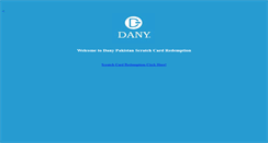 Desktop Screenshot of danyorder.com