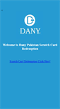 Mobile Screenshot of danyorder.com